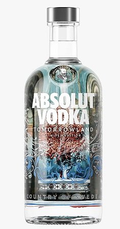 Vodka Absolut Tomorrowland Orbyz Tree 700ml