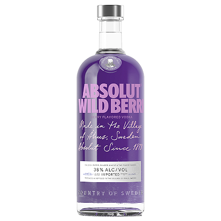 Vodka Absolut Wild Berri 1L