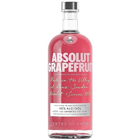 Vodka Absolut Grapefruit 1L