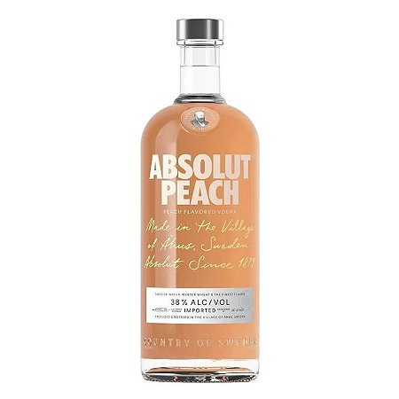 Vodka Absolut Peach 1L