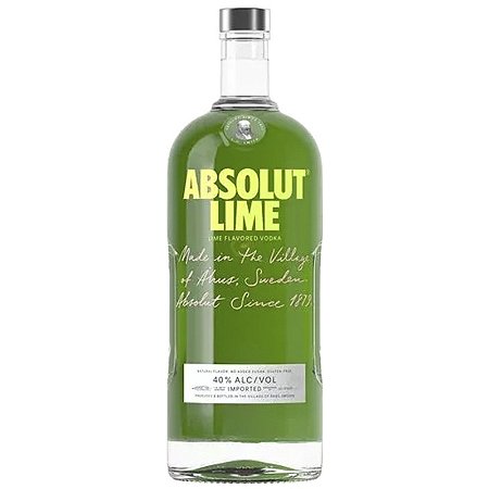 Vodka Absolut Lime 1L