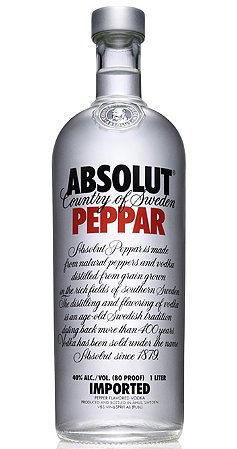 Vodka Absolut Peppar 1L