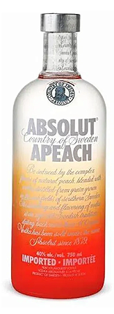 Vodka Absolut Apeach 1L