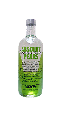 Vodka Absolut Pears 1L
