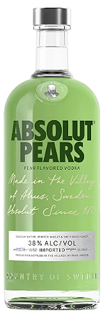 Vodka Absolut Pears 1L