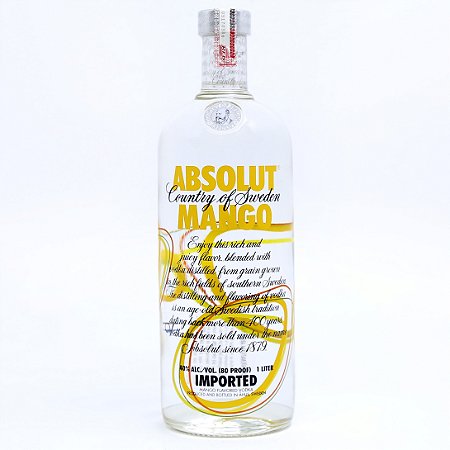 Vodka Absolut Mango 1L