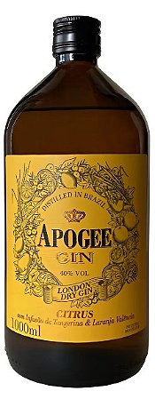 Apogee Gin Apogee Citrus 1L