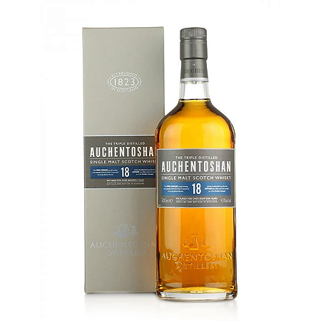 Whisky Auchentoshan 18 Anos Old 700ml