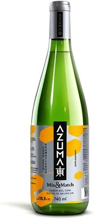Saquê Azuma Mel com Notas de Baunilha 740ml