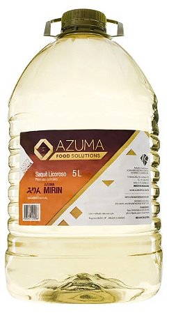 Saque Mirim Culinario Azuma 5L