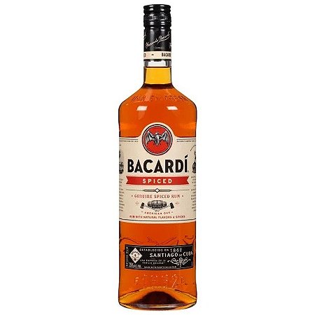 Rum Bacardi Spiced Oakheart 1L