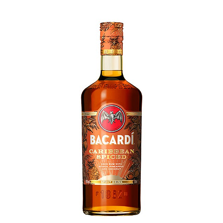 Rum Bacardi Caribbean Spiced 1L