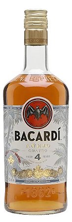 Rum Bacardi 4 Anos 750ml