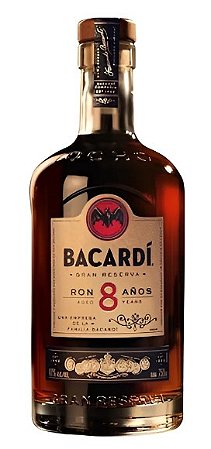 Rum Bacardi 8 Anos 750ml
