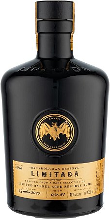 Rum Bacardi Gran Reserva Limitada 750ml