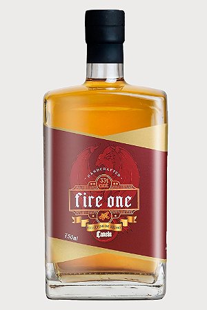 Licor Fire One Whisky e Canela 750ml