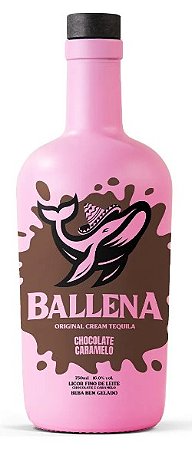 Licor Ballena Creme De Chocolate com Tequila 750ml