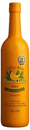 Cachaça Bananazinha Licor 750ml