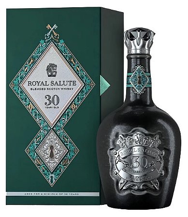 Whisky Royal Salute 30 Anos Key To The Kingdom 500ml