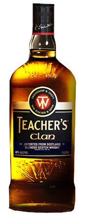 Whisky Teacher's Clan 1L