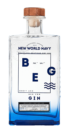 Gin BEG World Navy 750ml