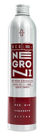 Refil BEG Negroni garrafa de alumínio 500ml