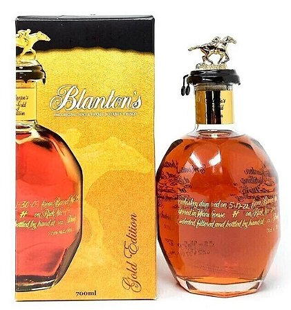 Whiskey Blanton's Single Barrel Gold Edition 700ml
