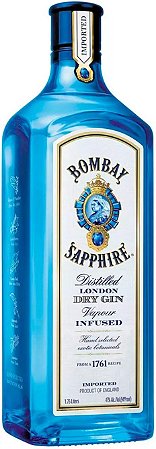 Gin Bombay Sapphire 1,75L
