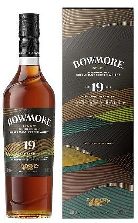 Bowmore 19 Anos Single Malt 700ml