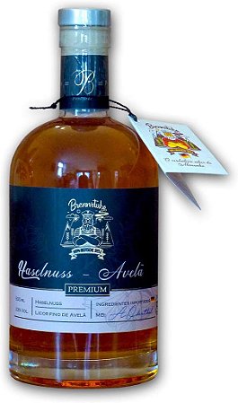 Haselnuss Premium Licor fino de Avelã 500ml