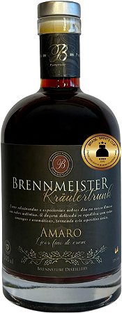 Brennmeister Amaro Licor de Ervas 500ml