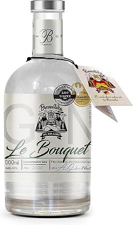 Le Bouquet Brennstube Gin Super Premium Artesanal 500ml