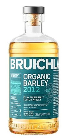 Whisky Bruichladdich Organic Barley 2012 700ml