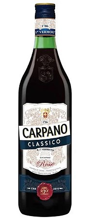 Vermouth Carpano Classico Rosso 1L