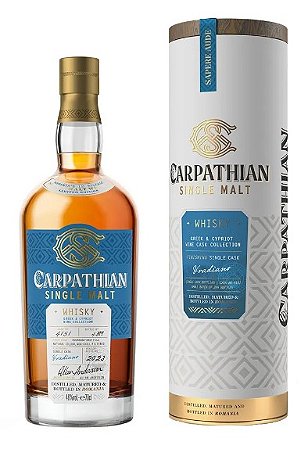 Whisky Single Malt Carpathian Vradiano 700ml