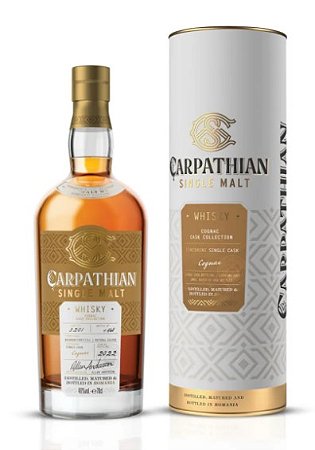 WHisky Single Malt Carpathian Cognac 700ml