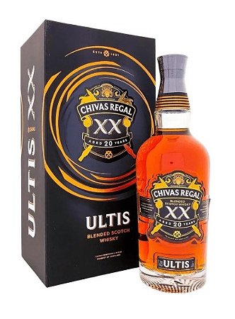 Whisky Chivas Ultis 20 Anos 750ml
