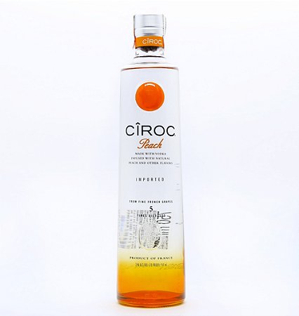 Vodka Ciroc Peach 750ml