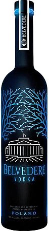 Vodka Belvedere Pure Midnight Saber 1750ml
