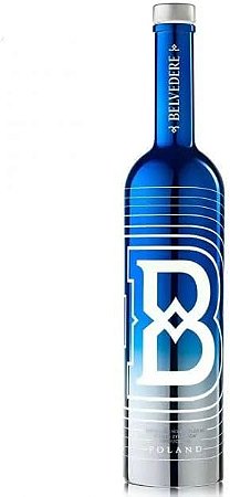 Vodka Belvedere Bottle Luminous Limited Edition 1750ml