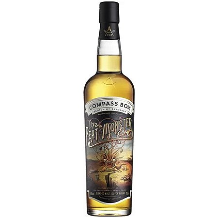 Whisky Compass Box Peat Monster 700ml