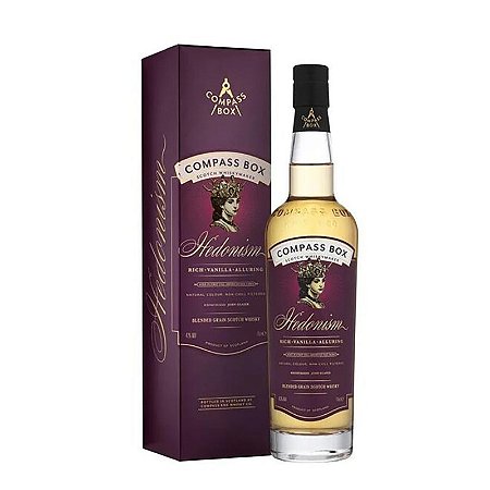 Whisky Compass Box Hedonisim 700ml