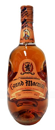 Whisky Grand Macnish 1L
