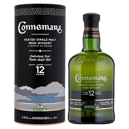 Whisky Connemara Single Malt 12 Anos 700ml