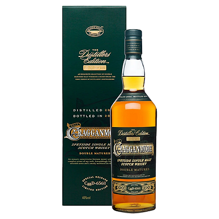 Whisky Cragganmore Distllers Edition Double Matured 700ml