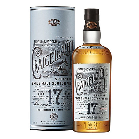 Whisky Craigellachie 17 Anos 700ml