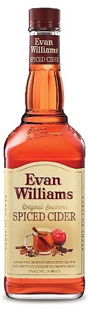 Whisky Evan Williams Spiced Cider 750ml