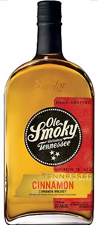 Whisky Ole Smoky Tennesse Cinnamon 750ml
