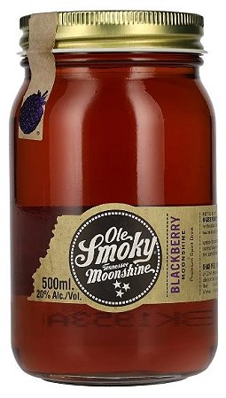 Whisky Ole Smoky Moonshine Blackberry 500ml