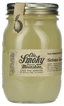 Whisky Ole Smoky Moonshine Lemon 500ml